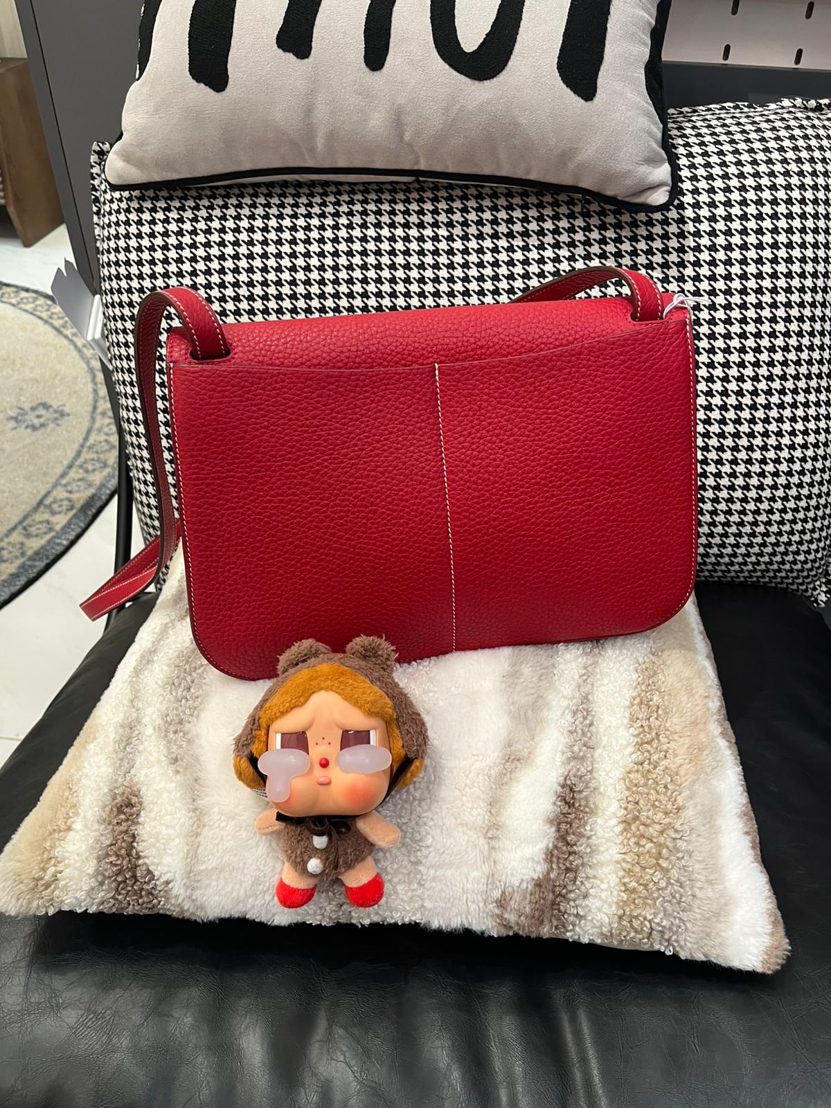 Hermes Halzan 31,STAMP T,100%Authentic ,98%new ✅dust bag  