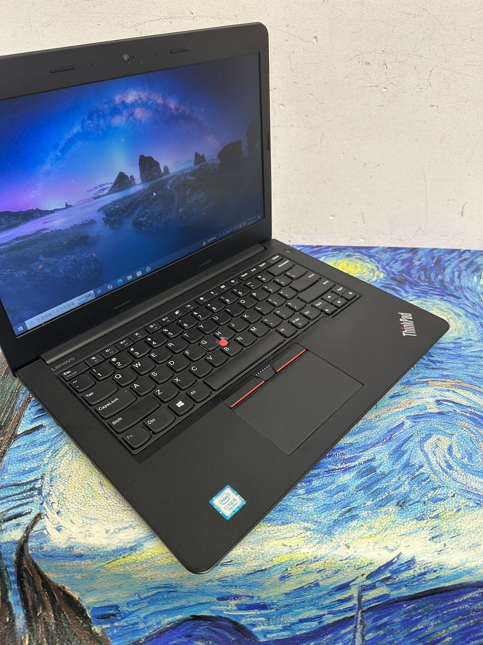 #5038 Lenovo E470 i5-7200U/12GB Ram/256GB SSD/14寸Mon/ Notebook / Laptop / Gaming / Netflix / YouTube / Facebook / Win10 / office/ Work