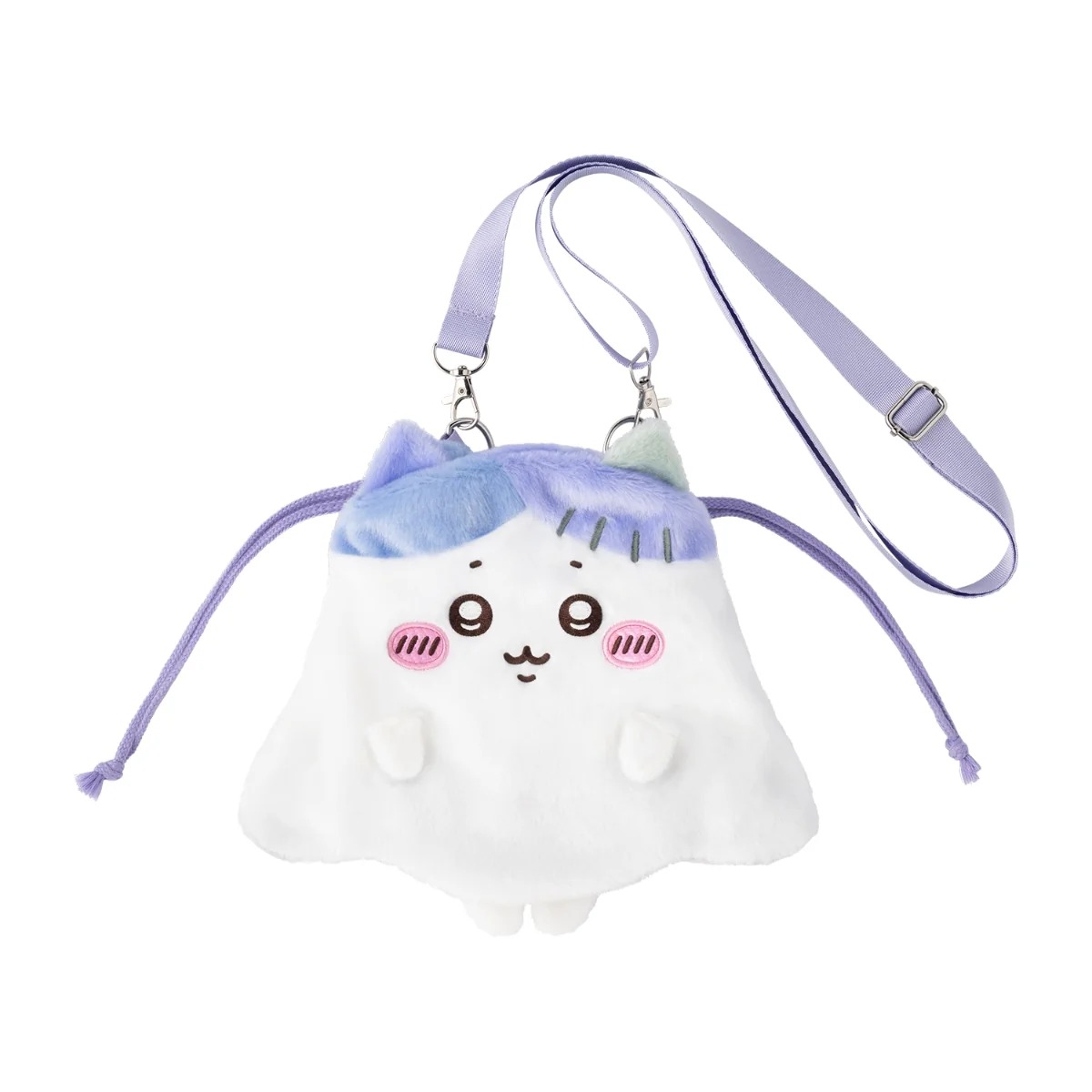 🎀【預訂】Chiikawa Park Halloween 2026抽繩單肩包 - Hachiware