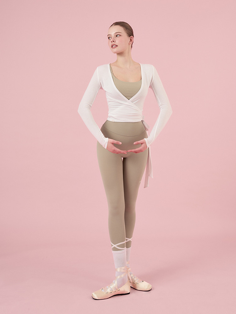 預購_Cross Wrap Cardigan SS VER by Grandeline