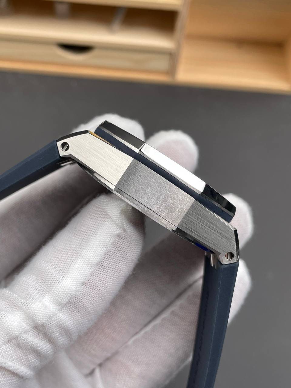 🚀新品爱彼26420 钢蓝/42mm/4401机💯