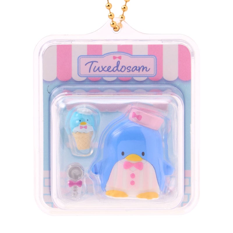 現貨｜Sanrio Tuxedosam 店鋪系列 日版 迷你 微縮 模型 包裝 吊飾 掛飾 (64940-6)