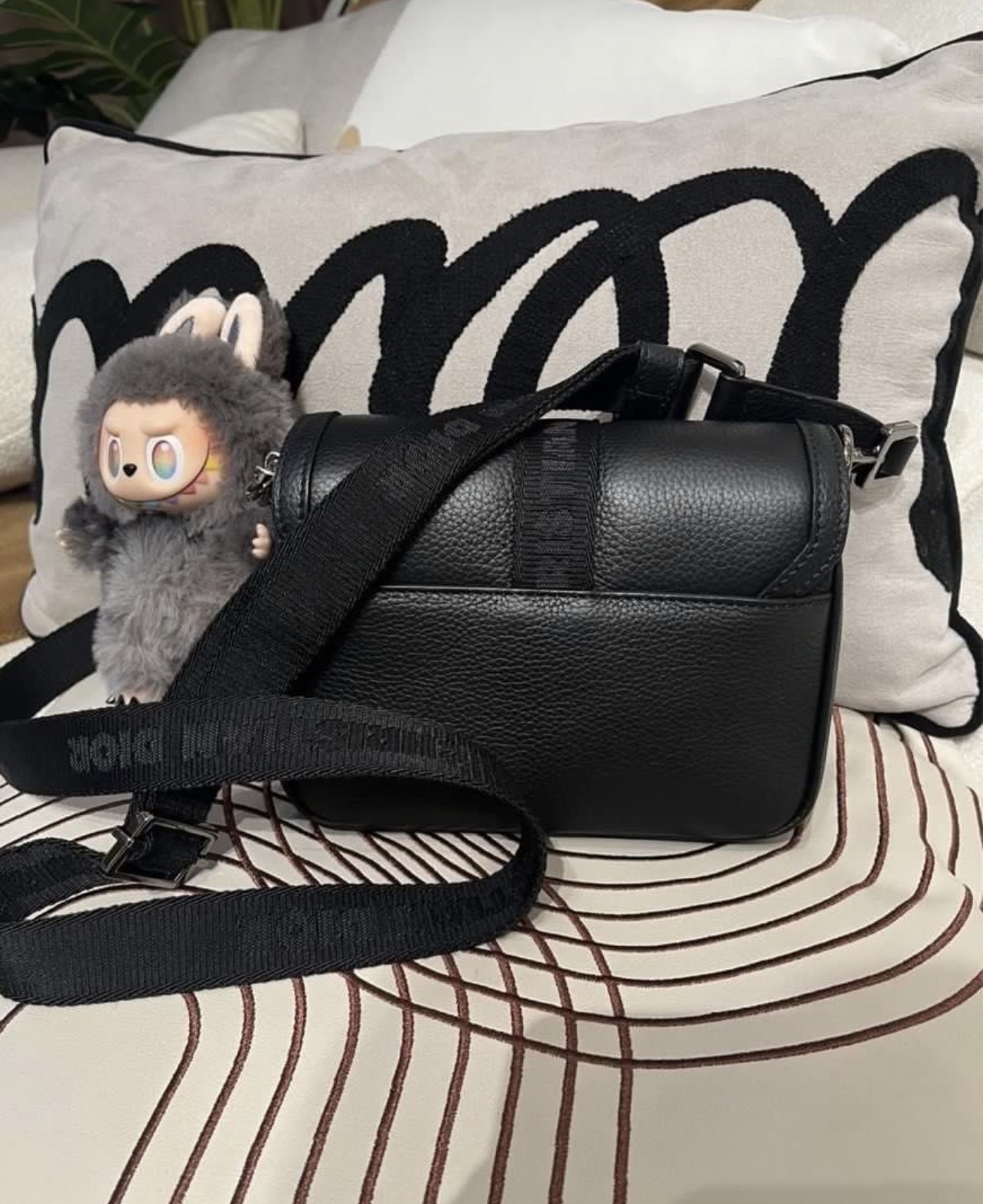 Dior Gallop mini Shoulder Bag Grained calfskin 100%Authentic, 98%New ✅Dust bag ✅Box