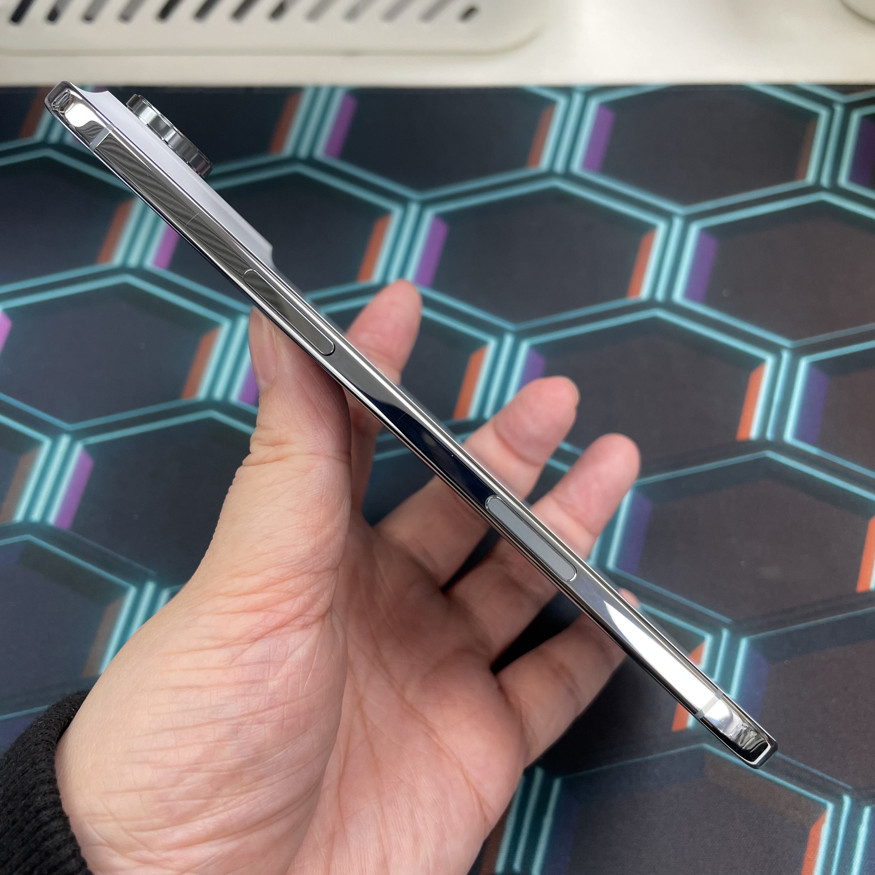 *5797 17 Air 完美機 256GB 電100 藍色 blue