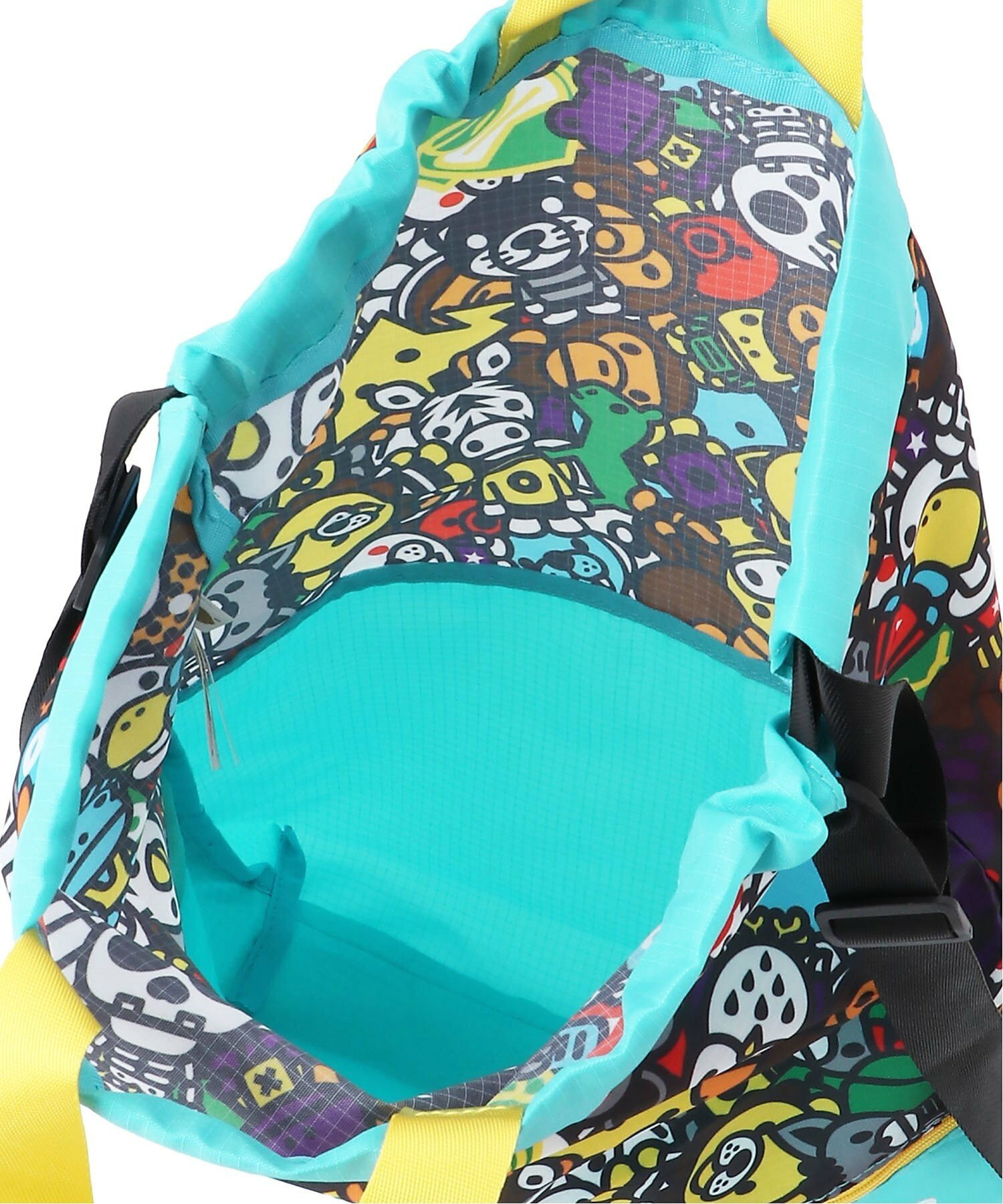 🆕【⭐訂購⭐】 🇯🇵日本直送 🌀A Bathing Ape #Bape MILO all safari 索繩背包🌀 [ELCD-0188][260420]