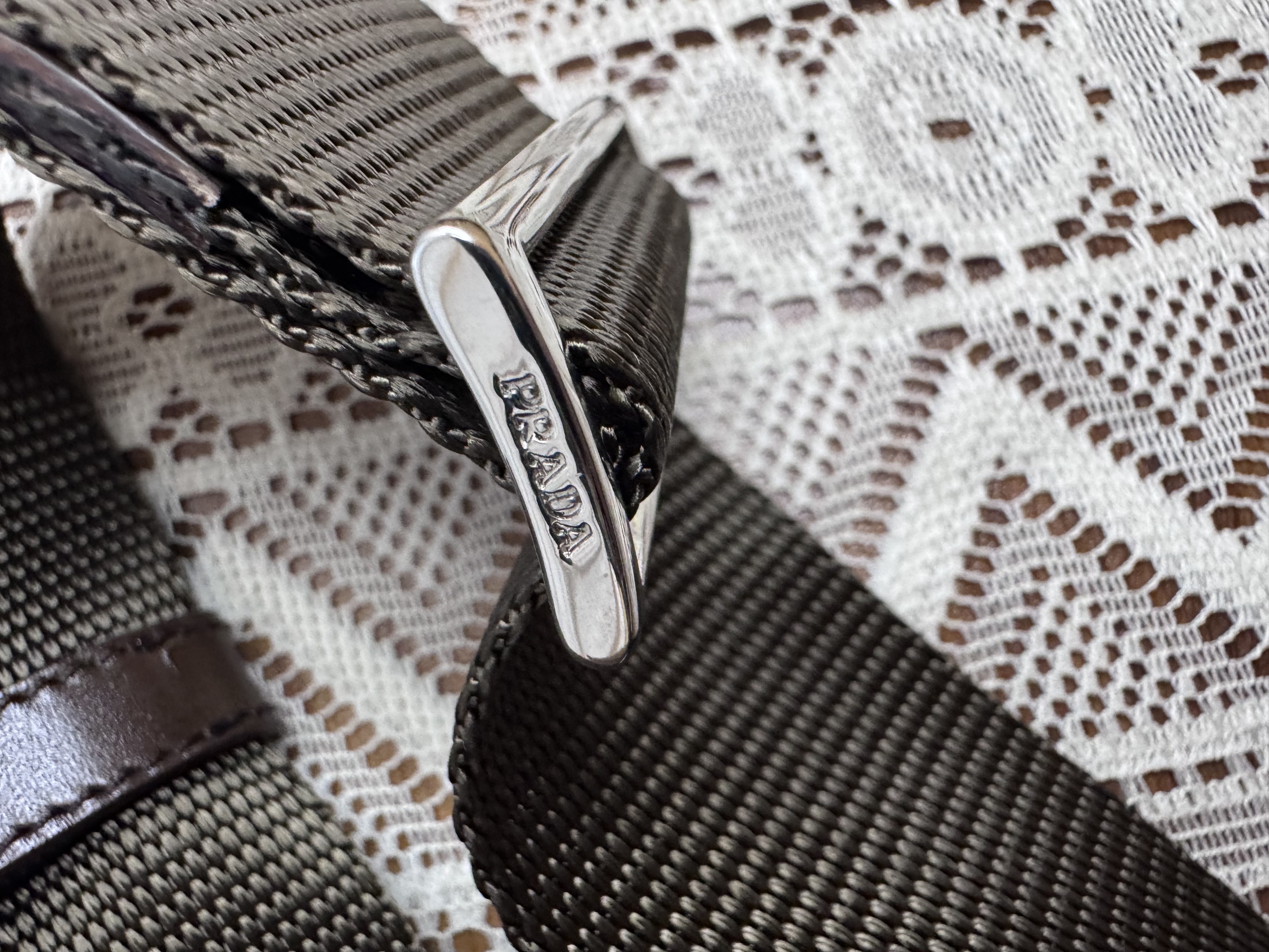 Prada Nylon Crossbody Bag
