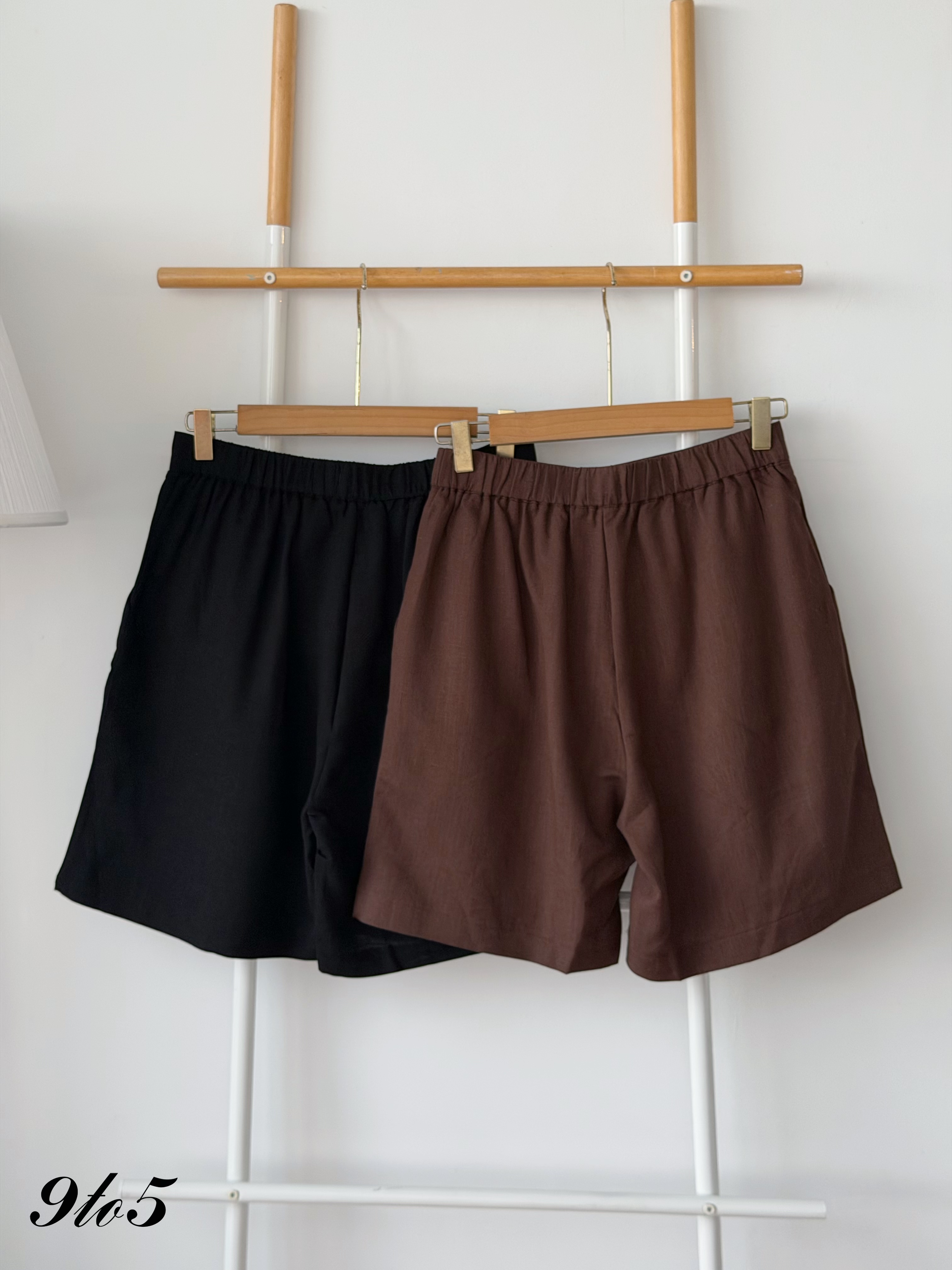 S2026 A Line Midi Pants - 3 Colors 