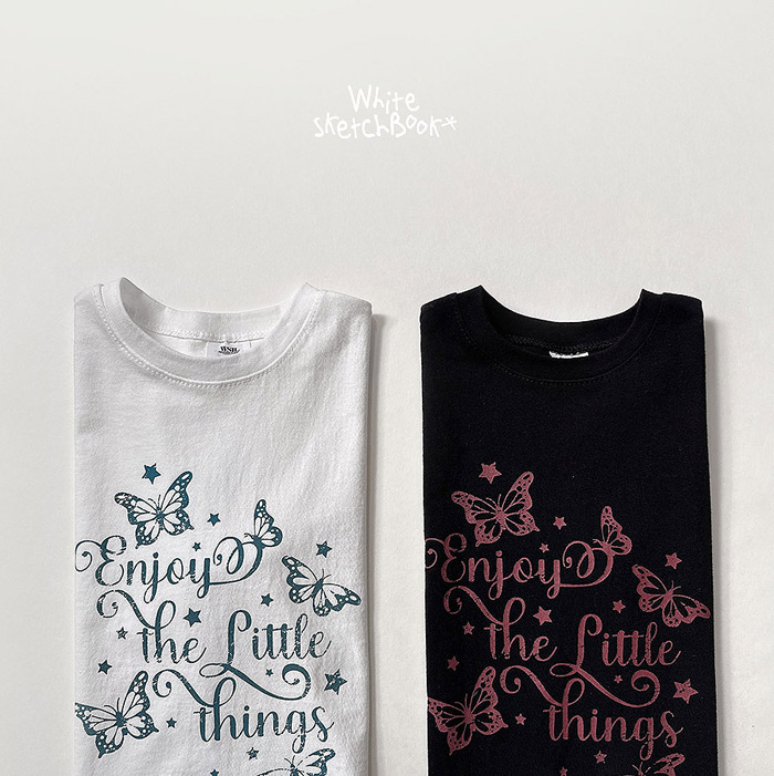 🇰🇷WhiteSketchBook tee