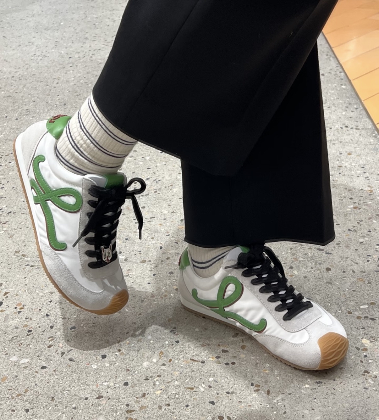 限時優惠✨訂貨📮Loewe 2.0 sneaker  Size 36/37/38/39/40  有隻貓貓charm