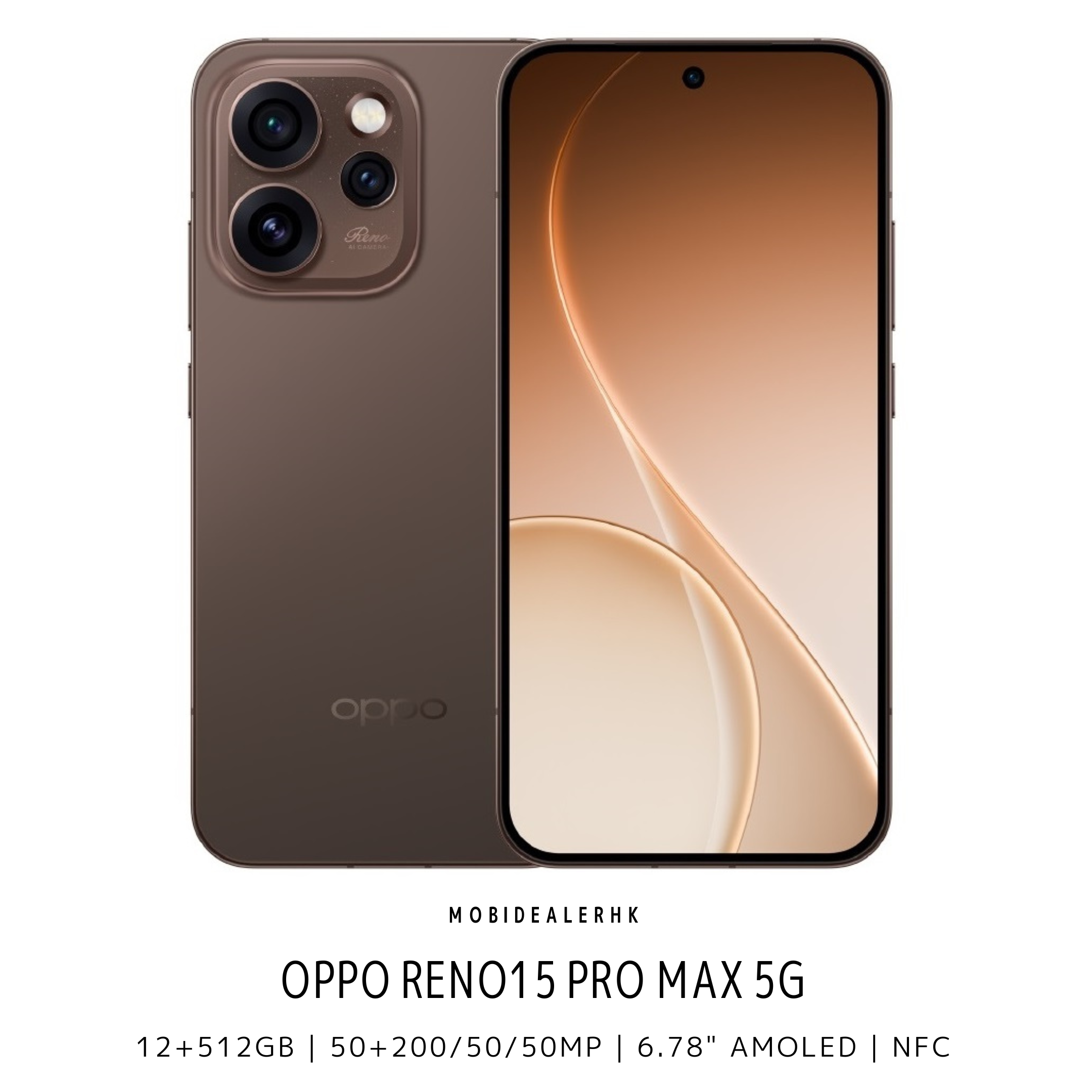 Oppo Reno15 Pro Max 5G