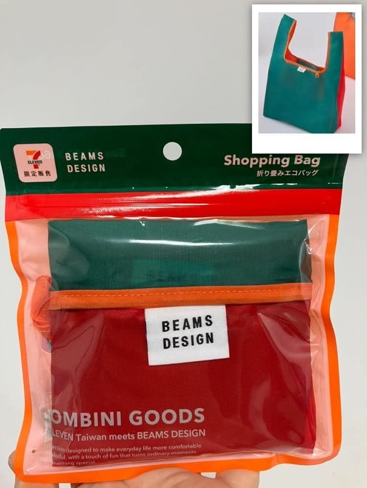BEAMS DESIGN 7-Eleven 購物袋 環保袋