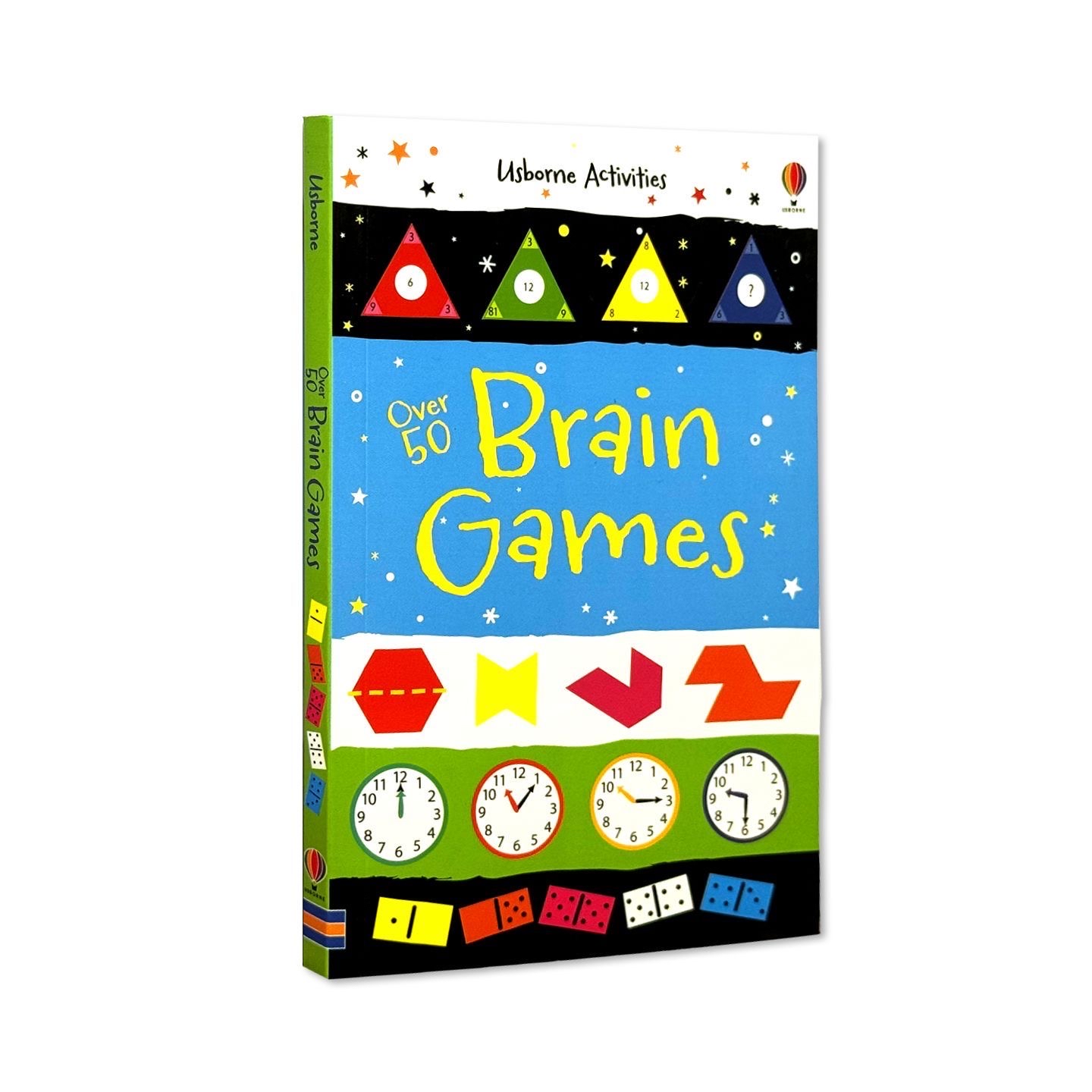 Picture Puzzles：Usborne（出版社） · Memory Puzzles、Number Puzzles、Brain Games、Brain Puzzles、99 Maths Puzzles、99 Word Puzzles：Usborne 旗下編撰，Simon Tudhope ， Various 編著