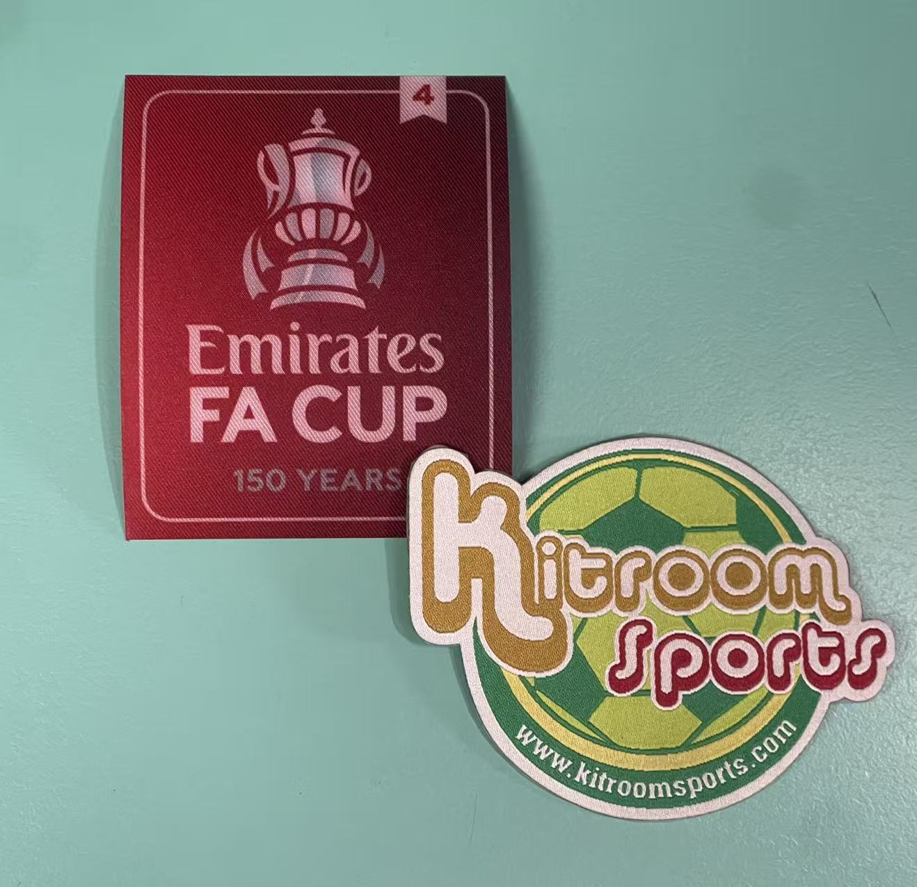 2021-22 4 Champions FA Cup Patch ( Bolton Wanderers )