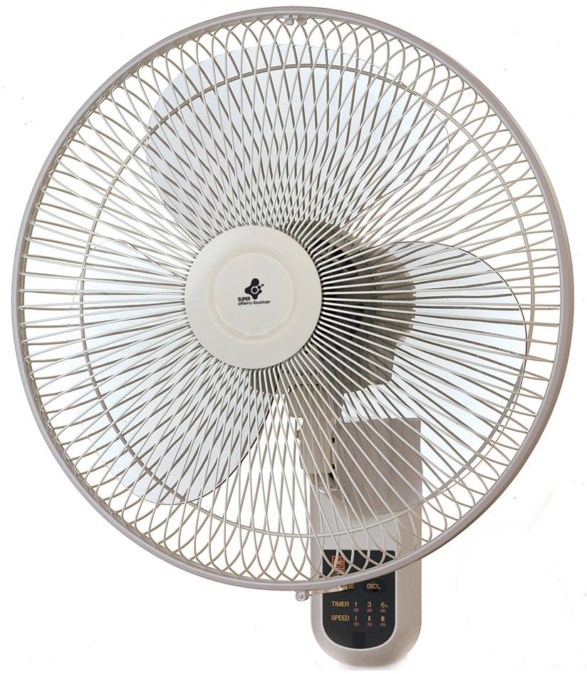 KDK M40MS  3-speed Wall Fan with Remote Control (40cm/16”)