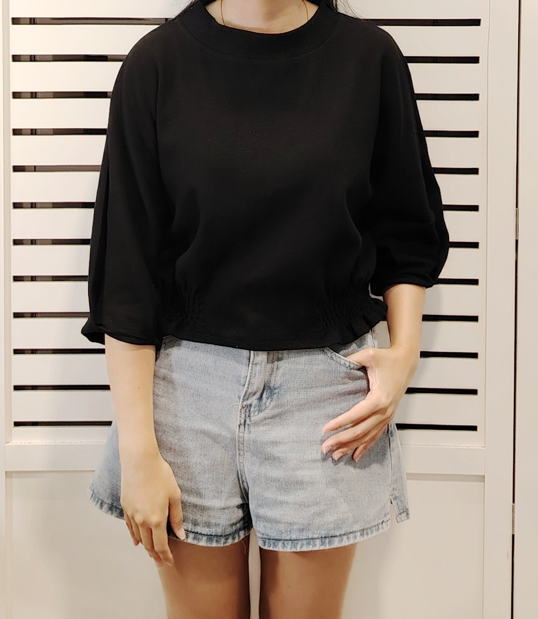 M5081 Bat Wing Cotton Tee