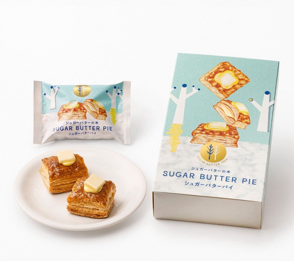 Sugar Butter Tree｜奶油朱古力批4/8入 ※ 期 間 限 定 商 品 ※