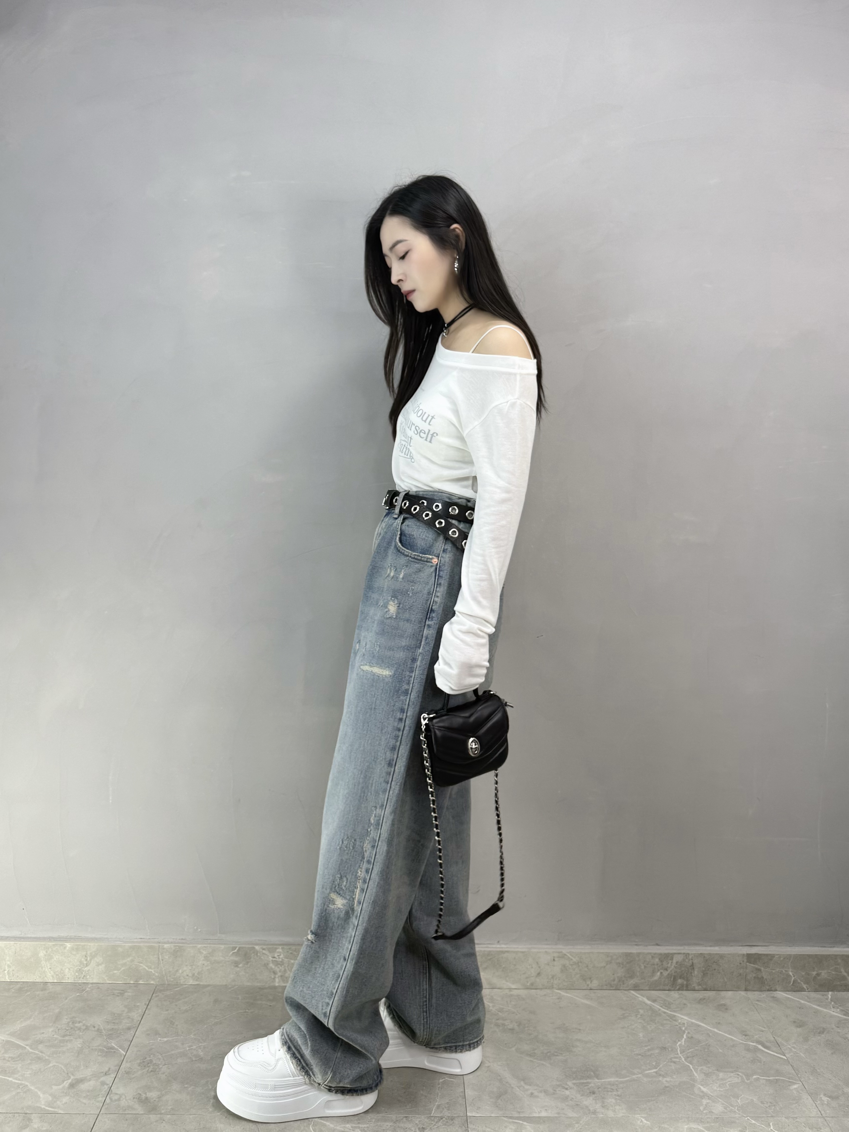 F73 大領英文字Tee