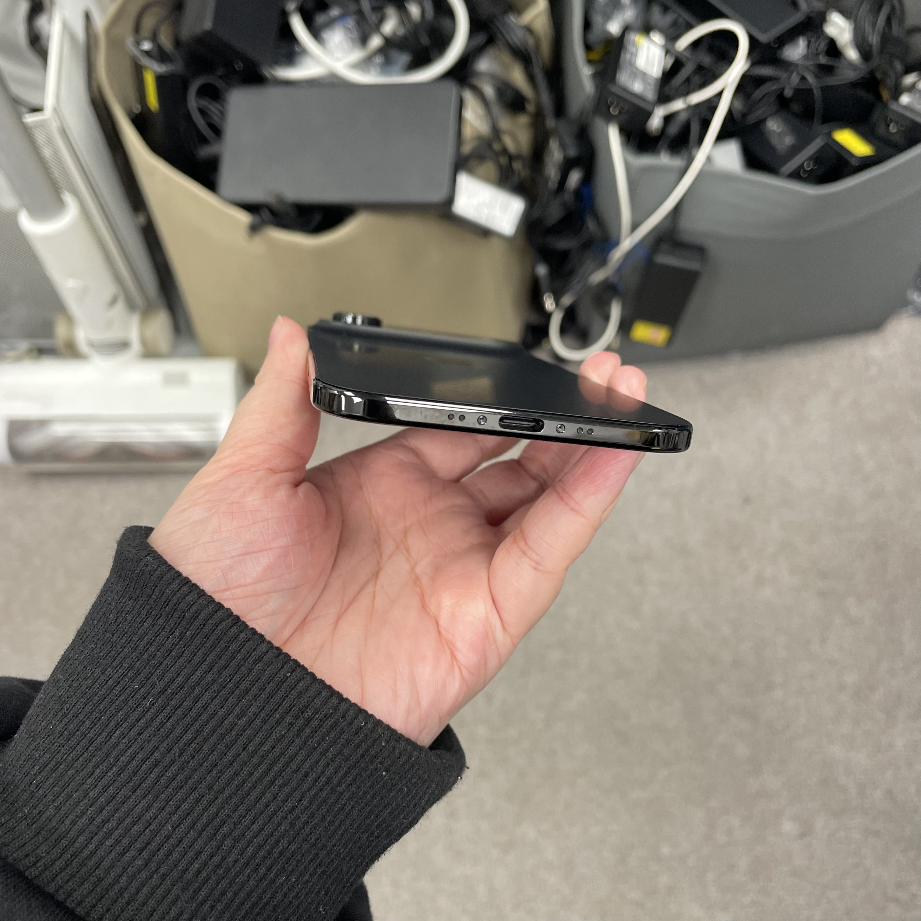 *5952 17 Air 完美機 256GB 電100 黑色 black