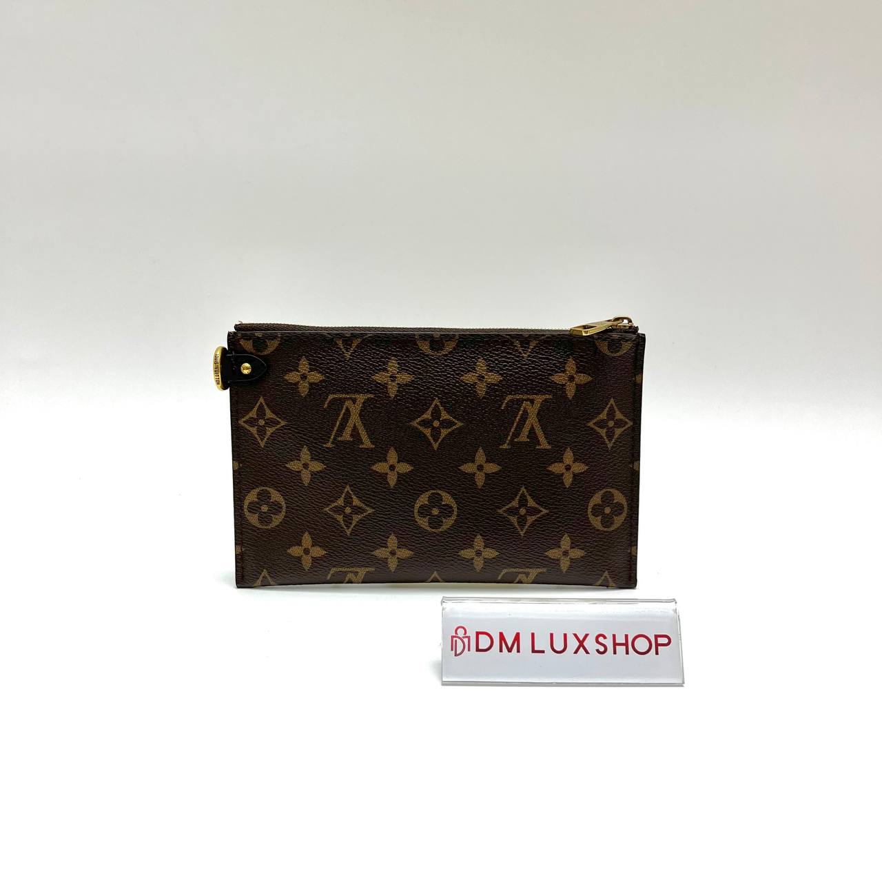 LV Monogram Pouch (Low Key)