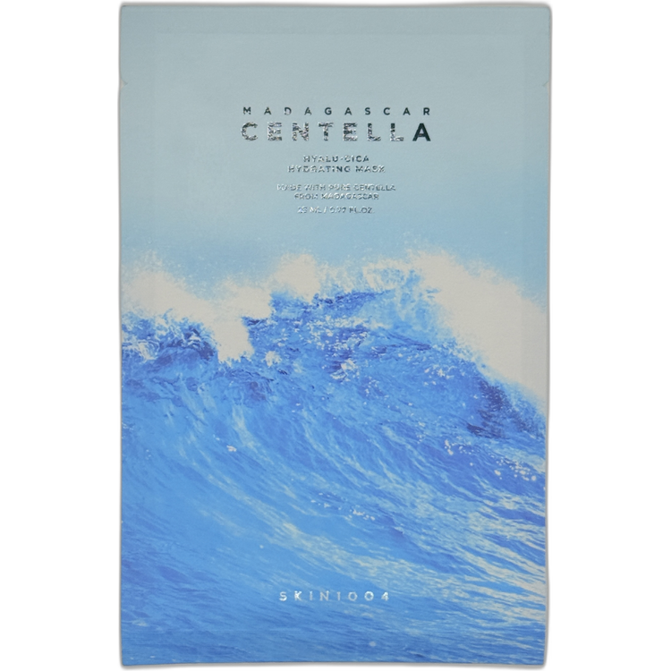 馬達加斯加積雪草透明積雪草保濕面膜一片裝