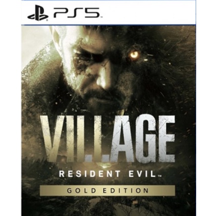 (🔥NEW RELEASE🔥) Resident Evil Village Gold Edition Full Game (PS4 & PS5) Digital Download