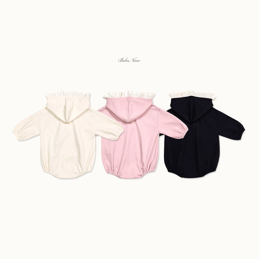 Bebenine Lace Hood Suit