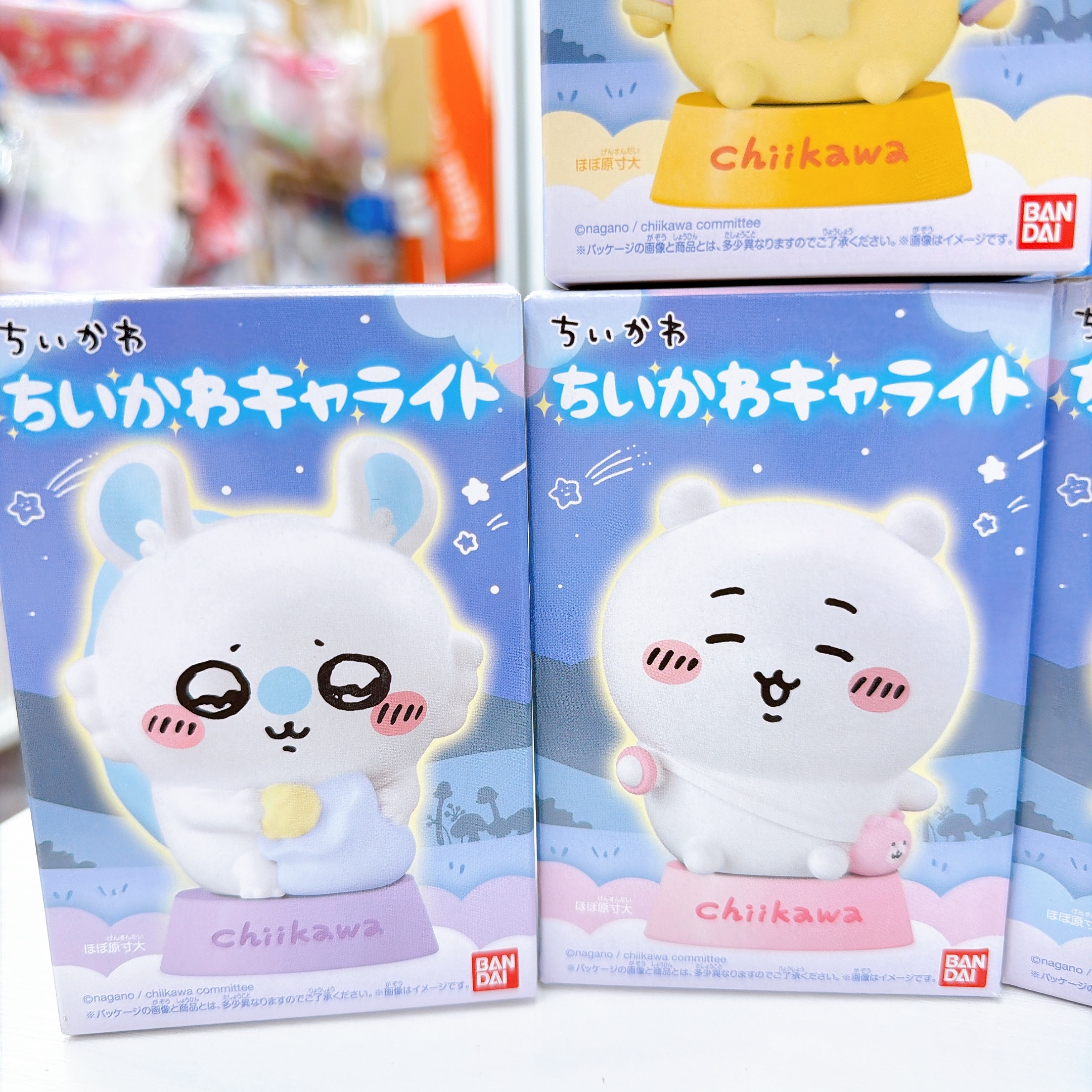 日本直送chiikawa 發光擺設 可以揀款購買