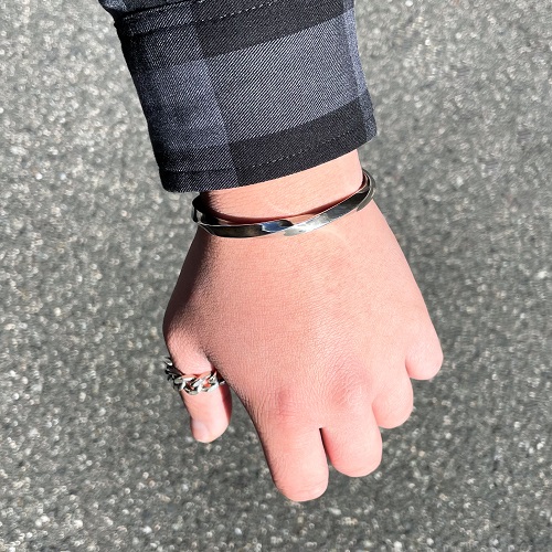 楽天市場】mollive HEAVY OZ SV HEAVY SIGNET BRACELET. : C-G
