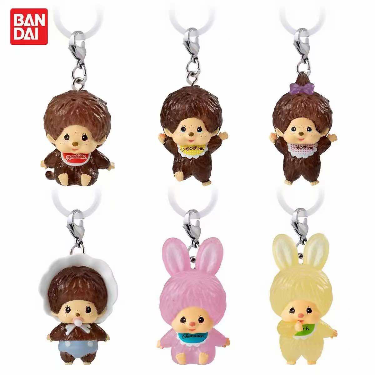 Monchhichi（蒙奇奇）Tamagotchi外殼 1+1 拍卡發光八達通