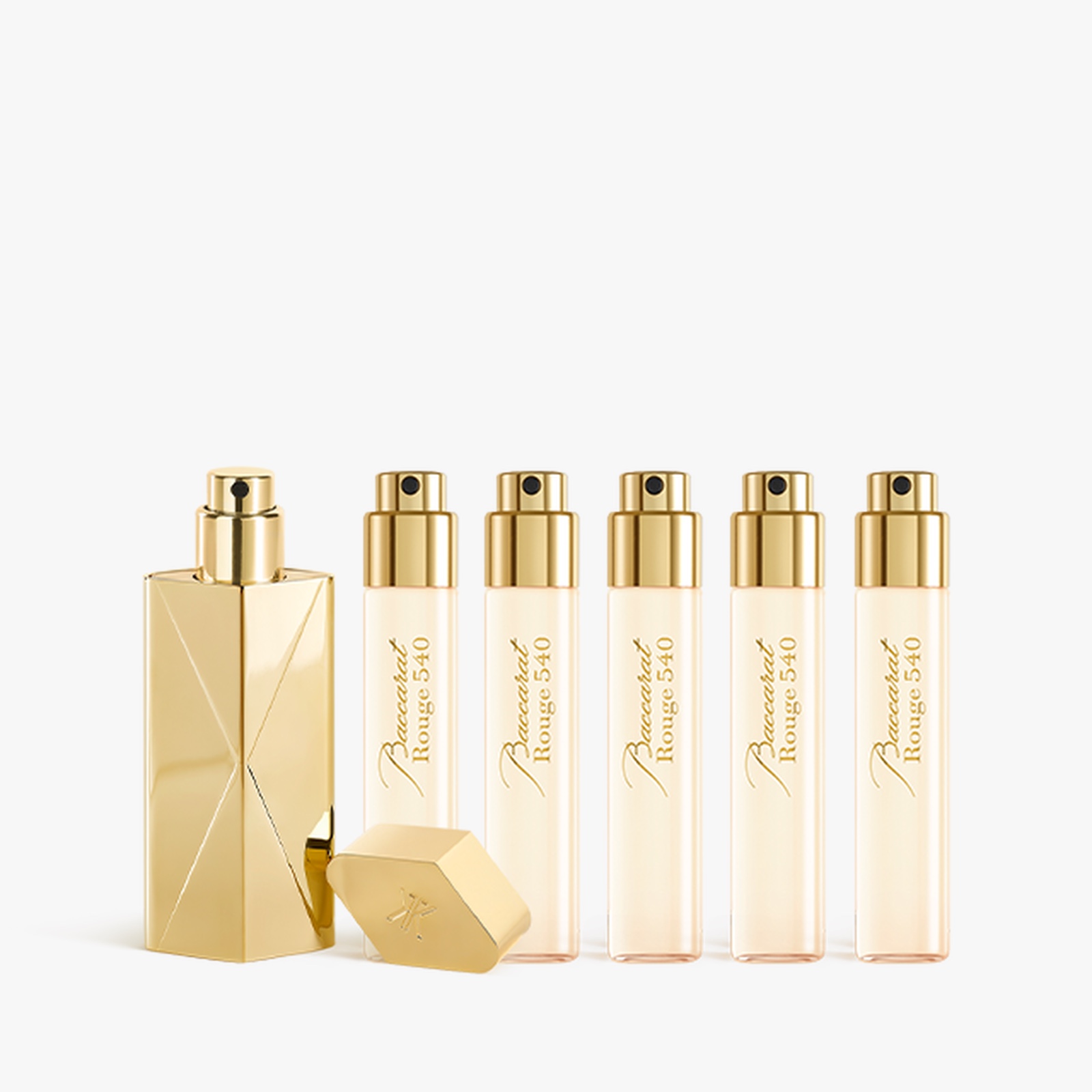 MAISON FRANCIS KURKDJIAN Baccarat Rouge 540 水晶之燄淡香精 旅行套裝 Travel Set 11ml x 5