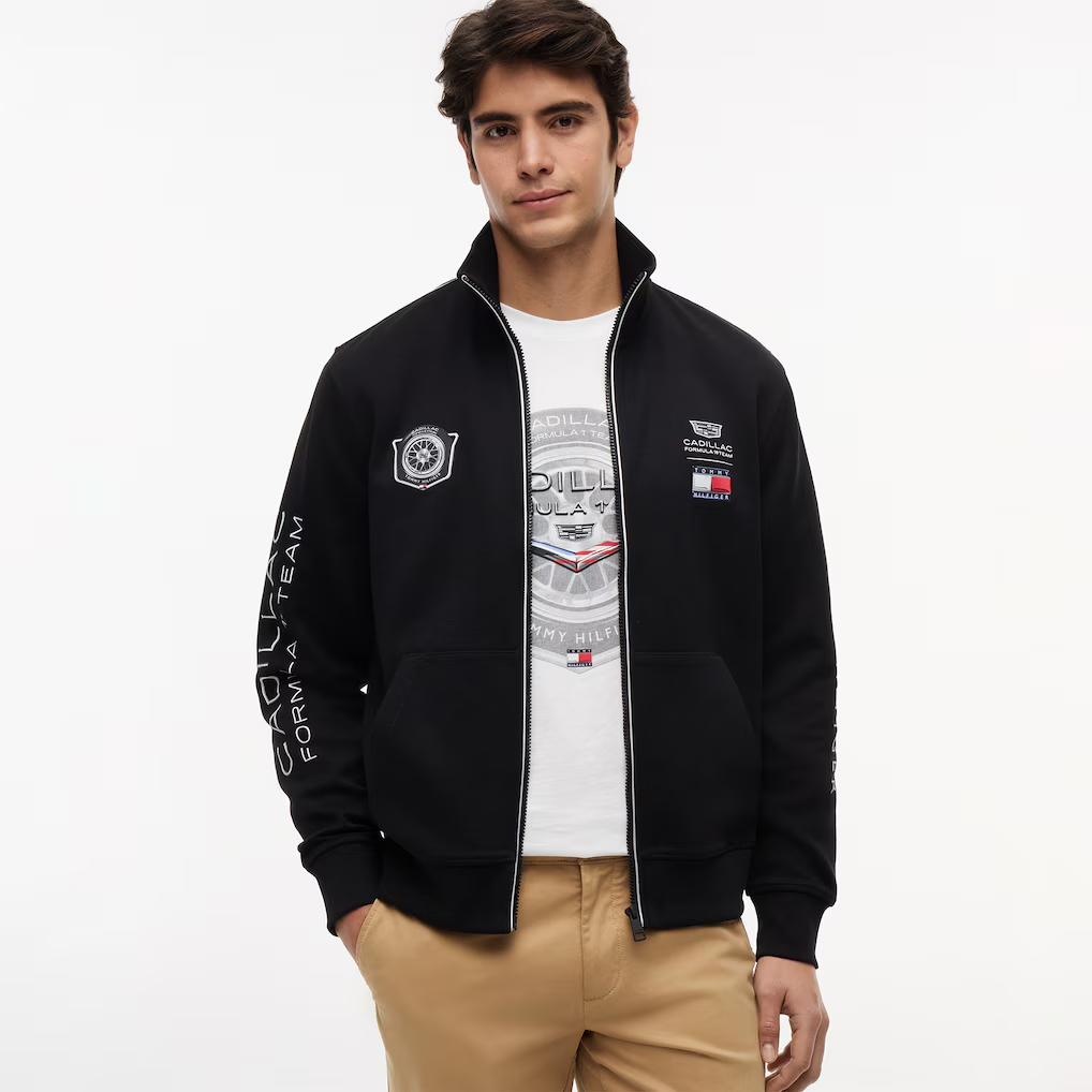TH x Cadillac F1 Team 凱迪拉克車隊 2026 Team 賽車拉鍊外套 MN00094