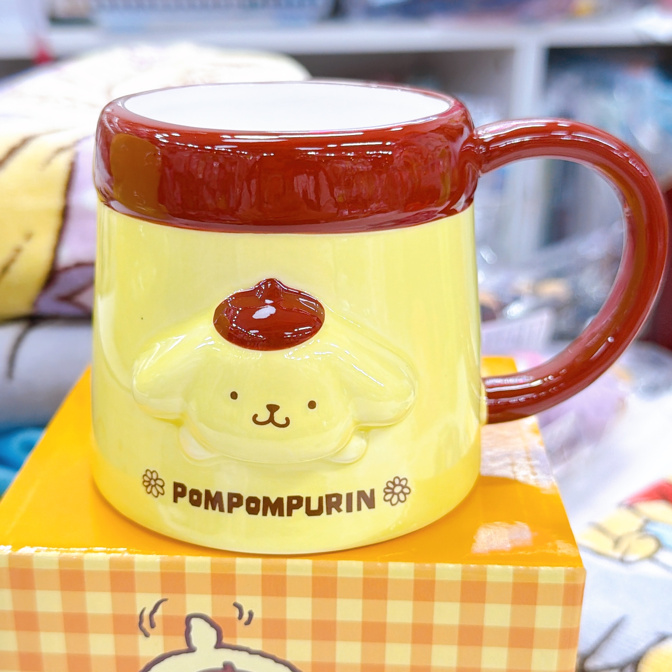 日本直送Sanrio 布甸狗陶瓷杯