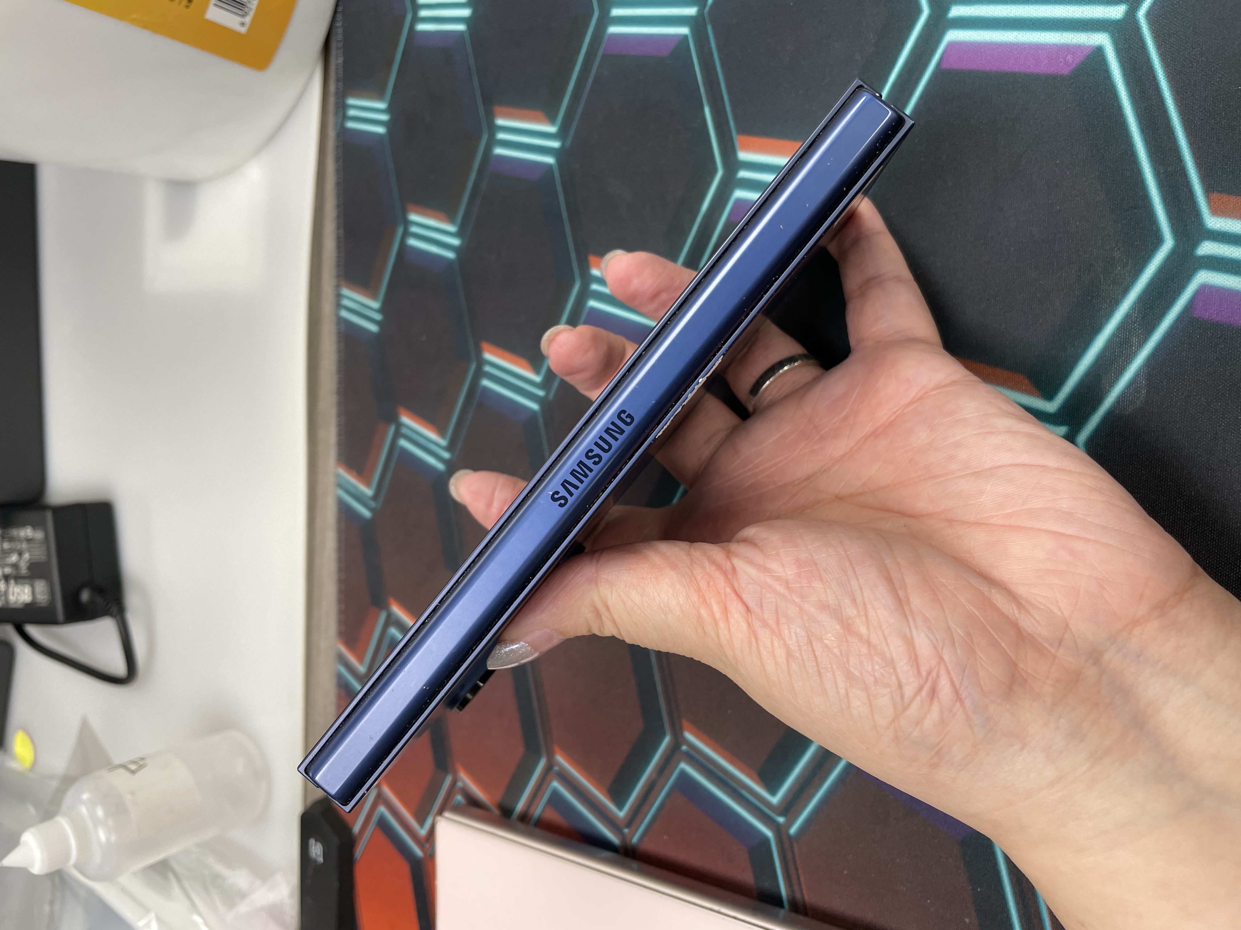 *7472 Galaxy Z Fold 6 勁靚機 12+512GB 藍色 blue