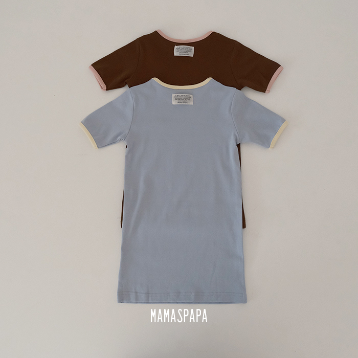 MMSPP | 2 wear long T(Brown M100-110)