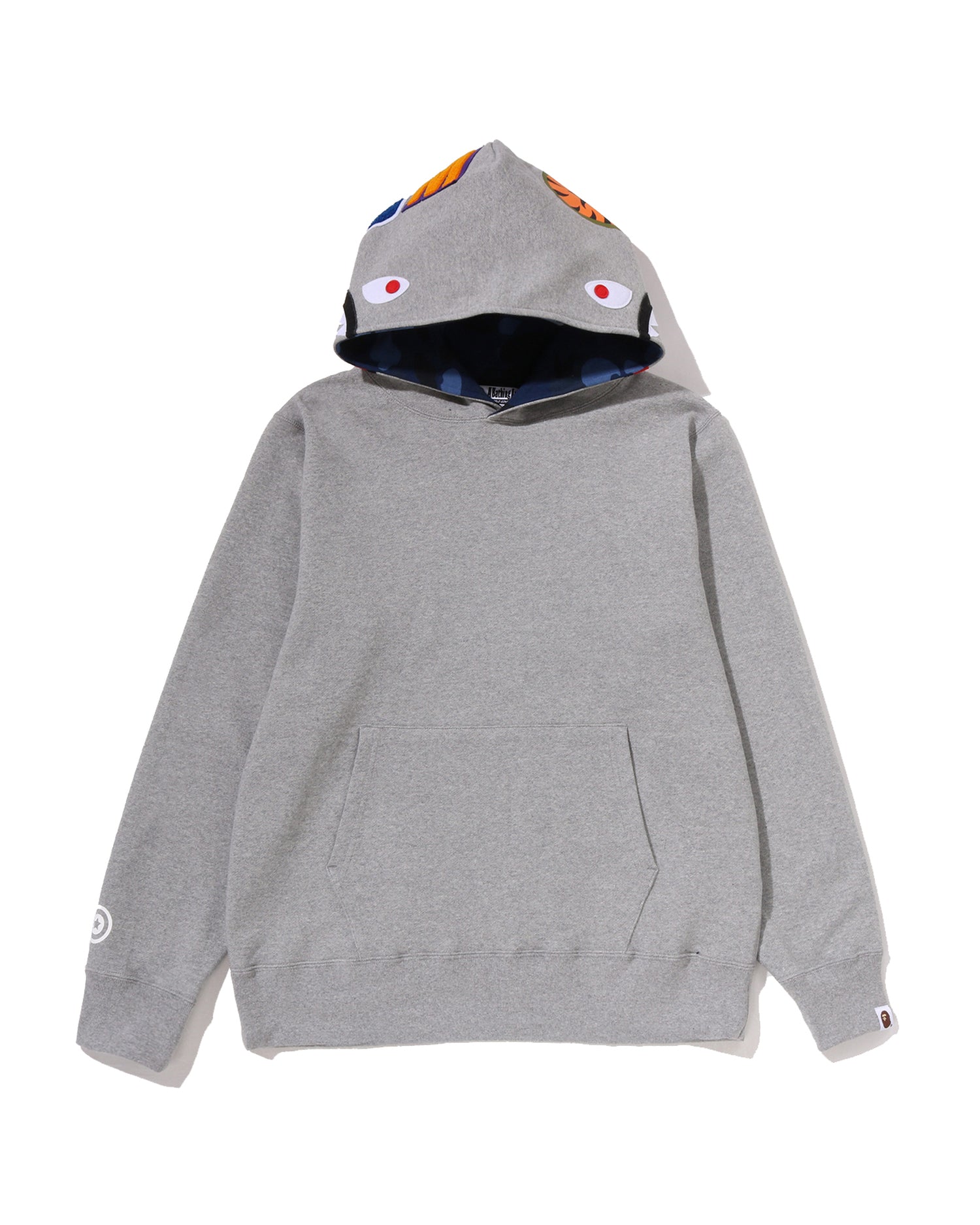 BAPE Color Camo Shark Pullover Hoodie **MESSAGE FIRST/先查詢貨存**