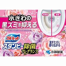 (JP)小林製藥 - 坐廁清潔香氣除菌凝膠 28g [粉紅]