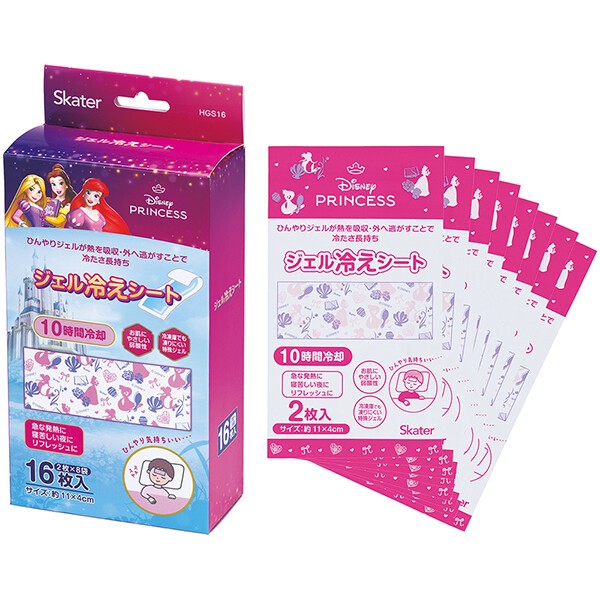 🆕【⭐訂購⭐】🇯🇵 日本直送 #Skater 卡通退熱貼(16片)［13款選］ 🌀 [PLCD-0108] [260423]
