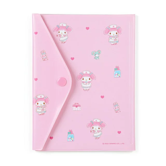 日本直送 Sanrio 便攜多用途多分格收納套（Hello Kitty / My Melody）