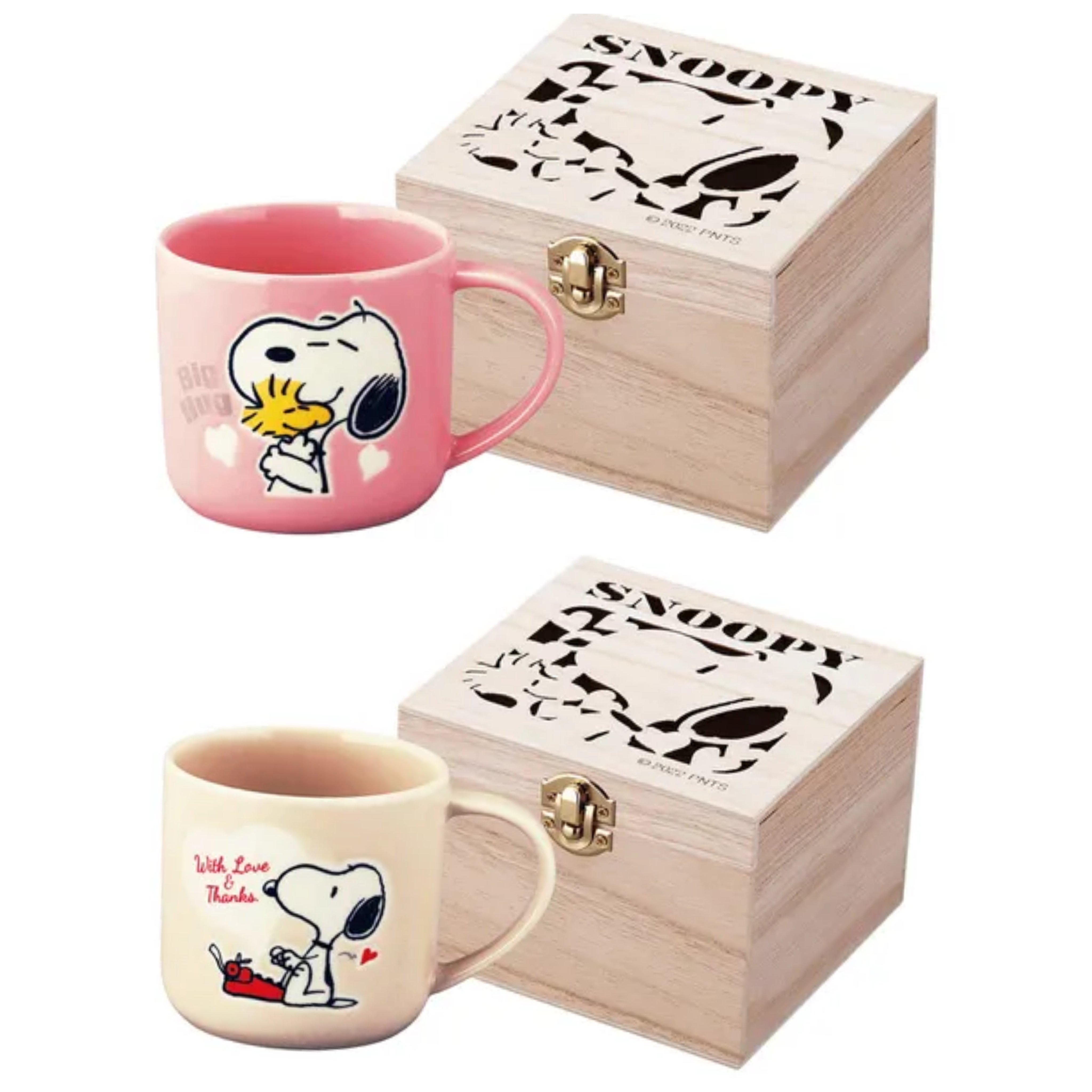 日本直送~預訂新款Snoopy杯 2色選擇
