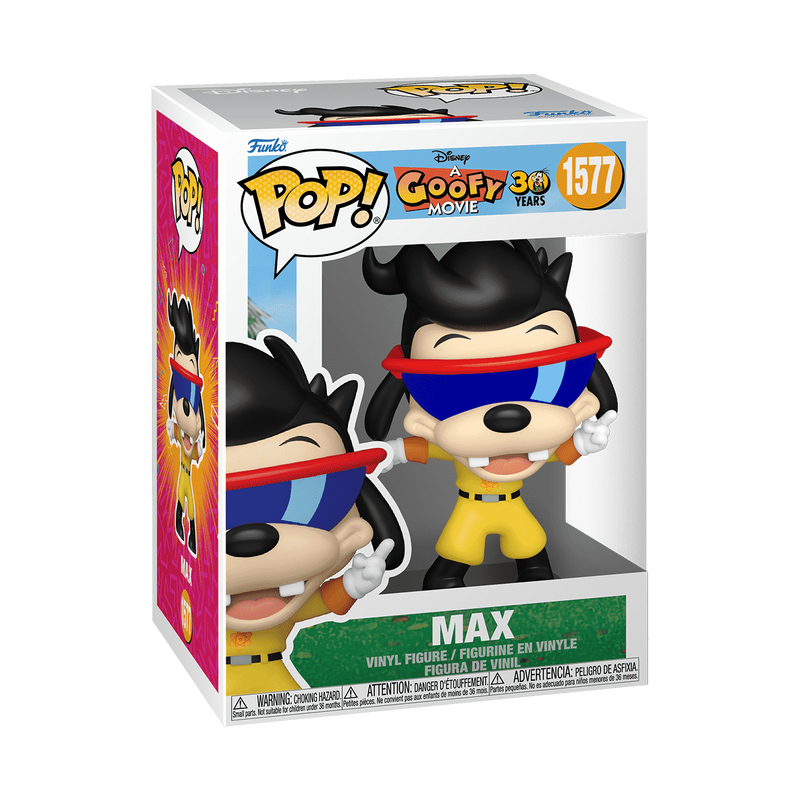 📦訂購 美國代購 Funko POP! Disney Max as Powerline (30th Anniversary) Figure 模型