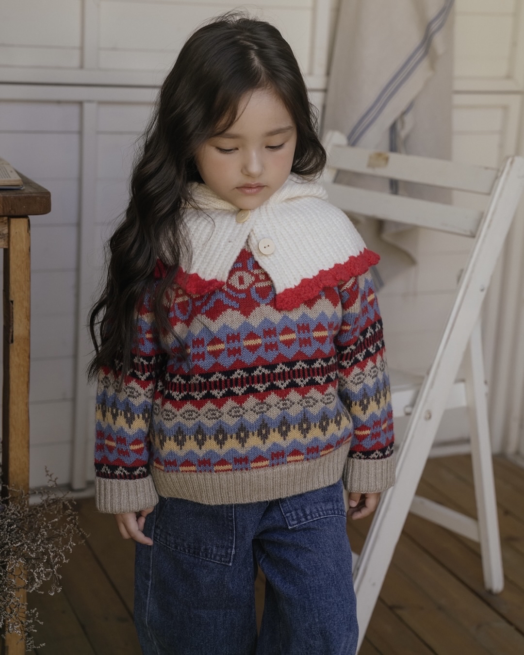 Oren | Adeline Multi Wool Knit 親子羊毛針織衫