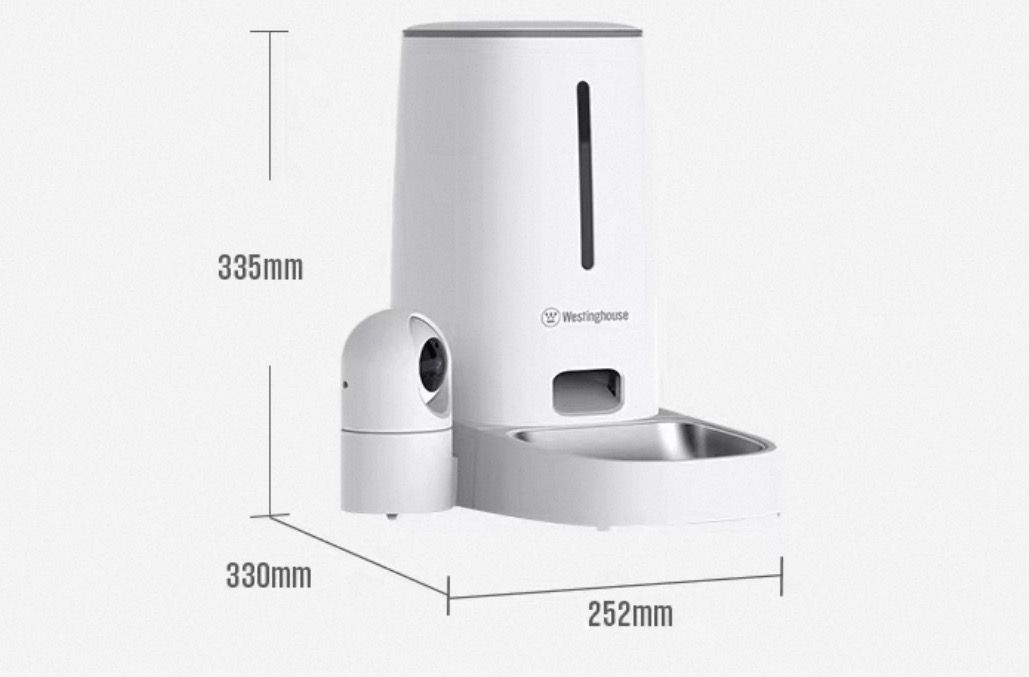 Westinghouse 西屋 智能可視餵食器 4L (預購產品)