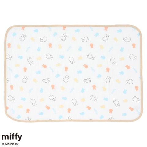 MIFFY BABY KID 小童 紗布 膝蓋毯 彩色花花
