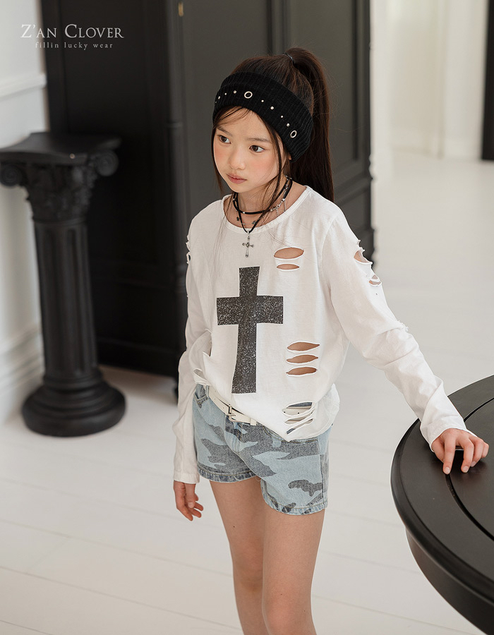 🇰🇷ZAN CLOVER tee