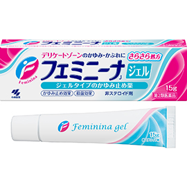 日本小林製藥Feminina女性私密處護理止癢軟膏S/啫喱 15g 新包裝