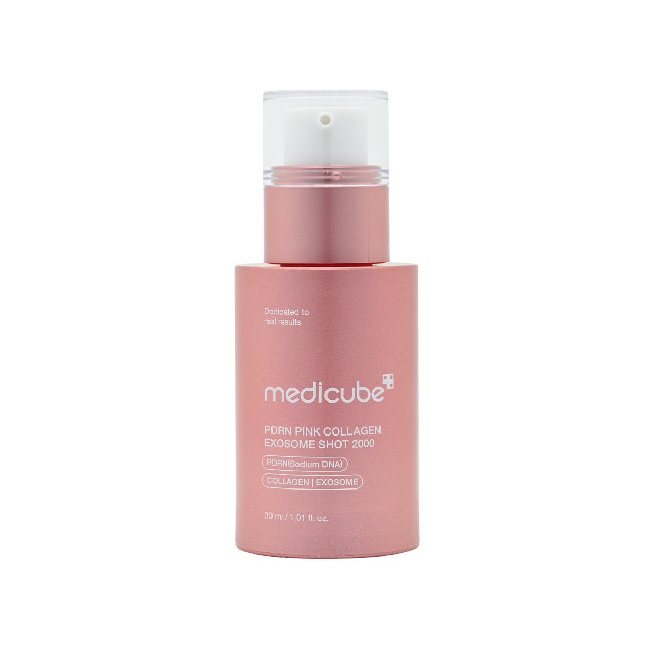 韓國 🇰🇷 Medicube PDRN 粉色膠原外泌體安瓶 2000 30ml（🌸 2026 夏日细胞逆齡「無針塗抹式外泌體水光針」）