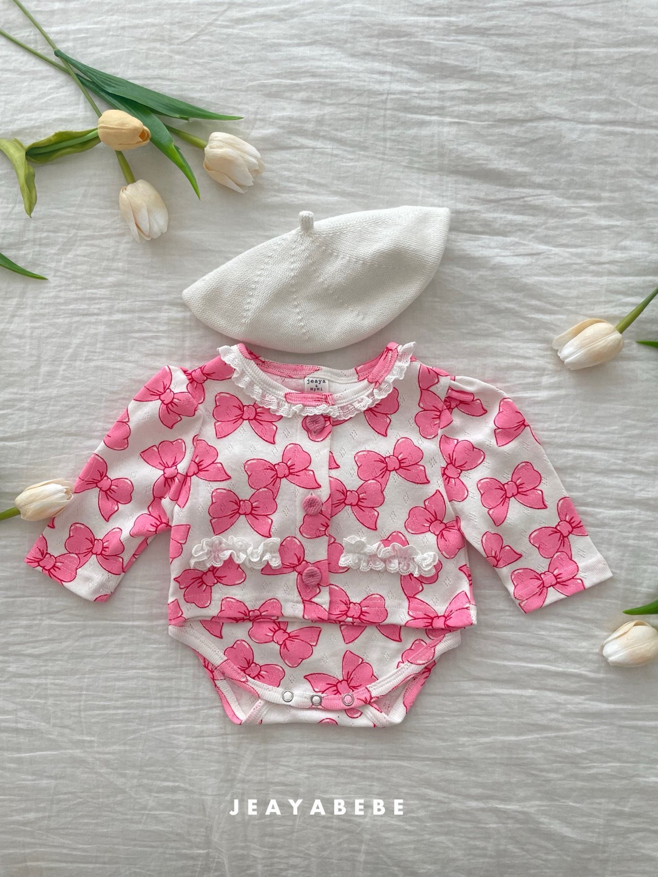 🇰🇷Jeayabebe set (外套+包褲）