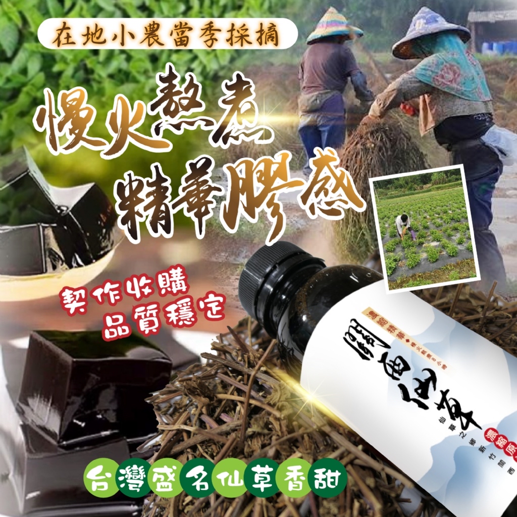 *關西仙草濃縮原汁300ml*