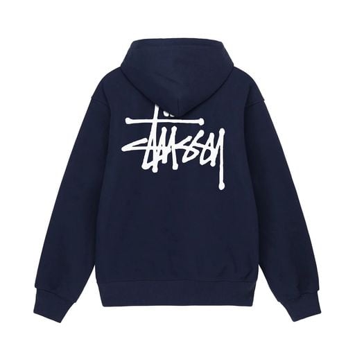 美版 Stussy FW22 BASIC STÜSSY ZIP HOODIE | Tmakerstore