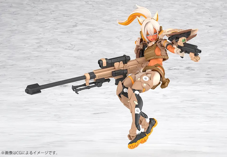 1/1 Megami Device Yggdrasis Skoll Sharpshooter Tempest